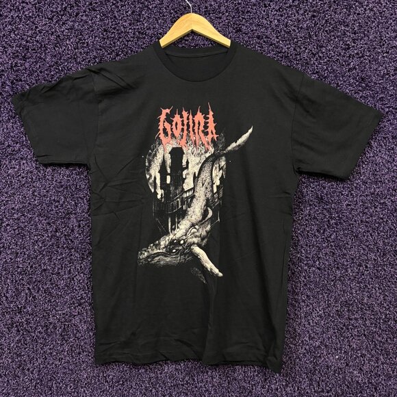 Gojira From Mars to Sirius Art Thrash Metal Band T-Shirt L - Picture 1 of 4